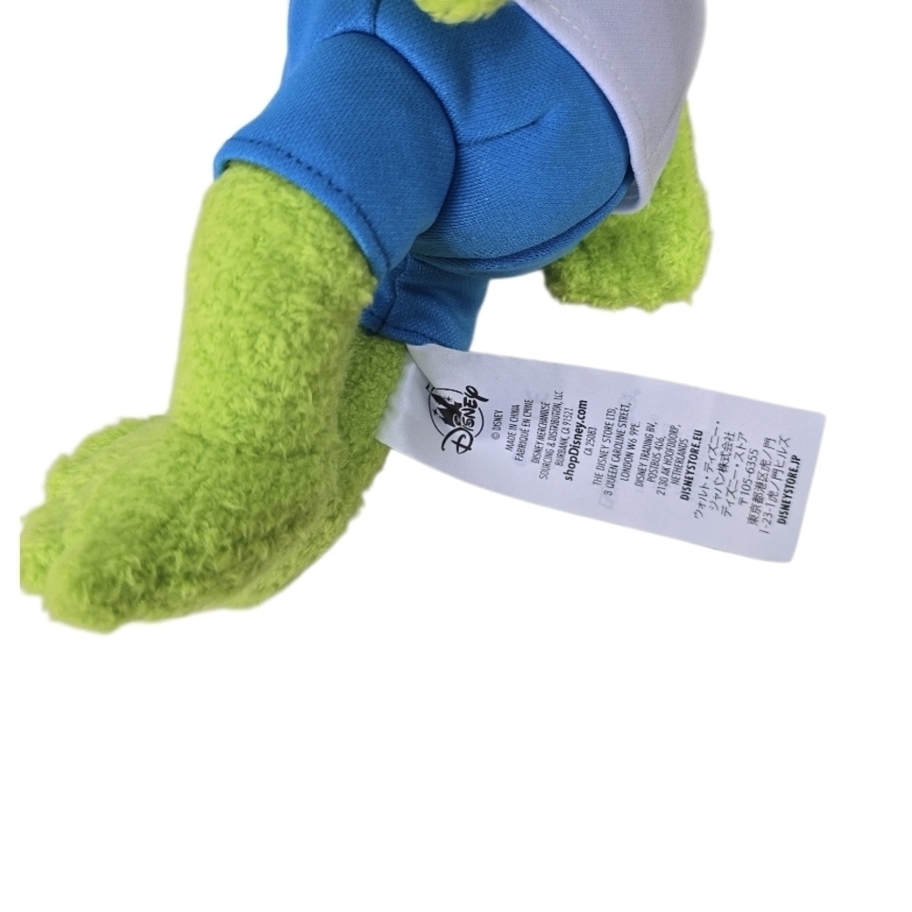 Disney Store Muppet Babies Baby Kermit The Frog Plush 12" Stuffed Animal Toy - Picture 6 of 8